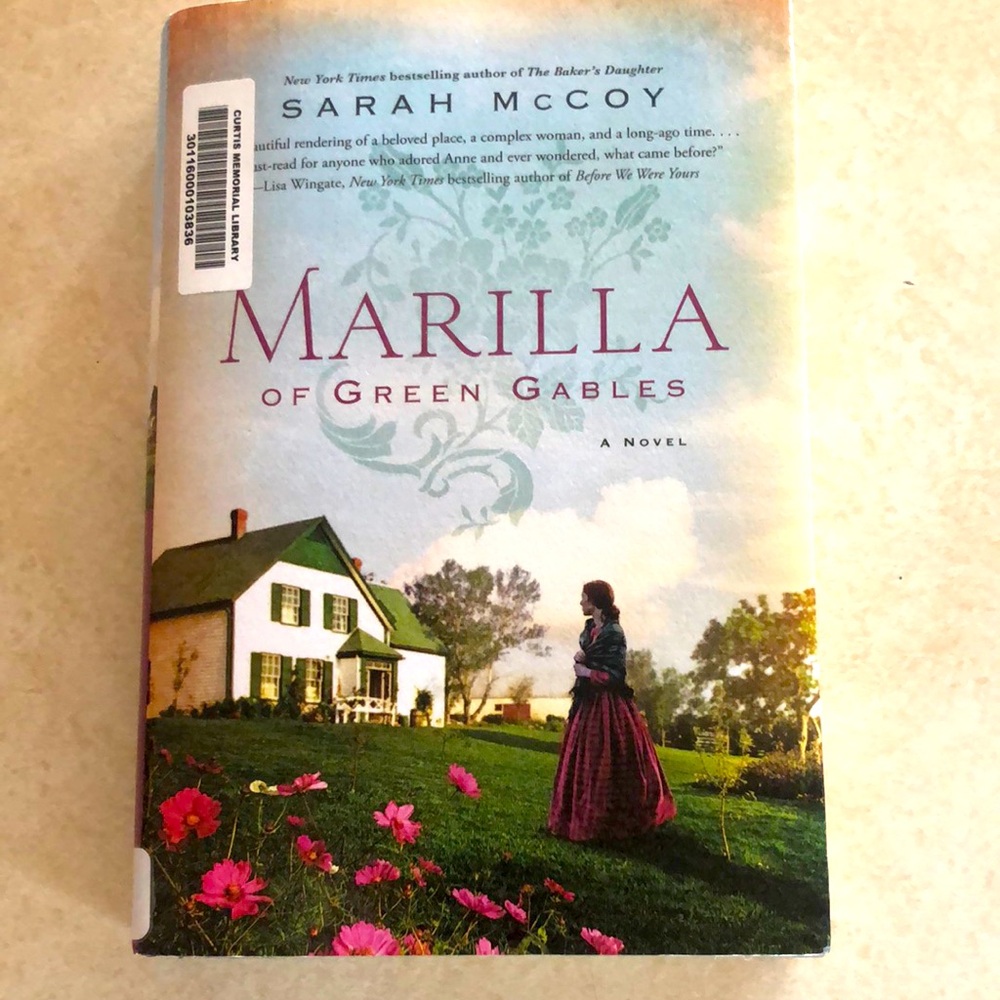 Marilla of Green Gables Book by Sarah McCoy